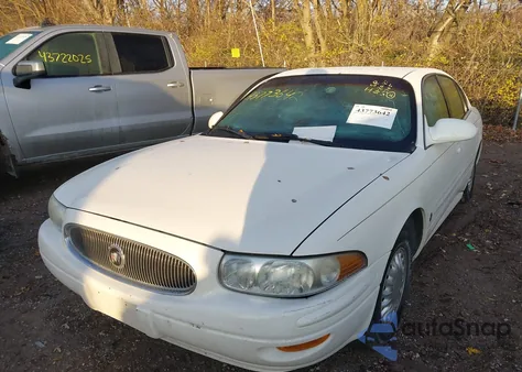 2004 Buick Lesabre Custom из США, поврежденный, VIN 1G4HP52K944162150